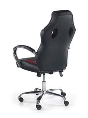 Biroja krēsls Halmar Scroll, melns/sarkans cena un informācija | Biroja krēsli | 220.lv