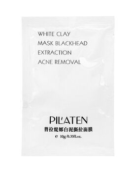 Маска для лица Peel Off Pil'Aten White Clay, разовая доза (10 г) цена и информация | Маски для лица, патчи для глаз | 220.lv