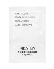 Sejas maska Peel Off Pil'Aten White Clay Viena Deva (10 gr) cena un informācija | Sejas maskas, acu maskas | 220.lv