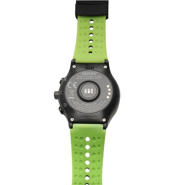 Denver SW-500 Black/Green cena un informācija | Viedpulksteņi (smartwatch) | 220.lv