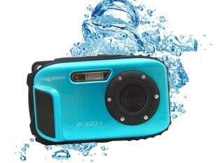 Easypix Aquapix W1627 Ocean Blue цена и информация | Цифровые фотоаппараты | 220.lv