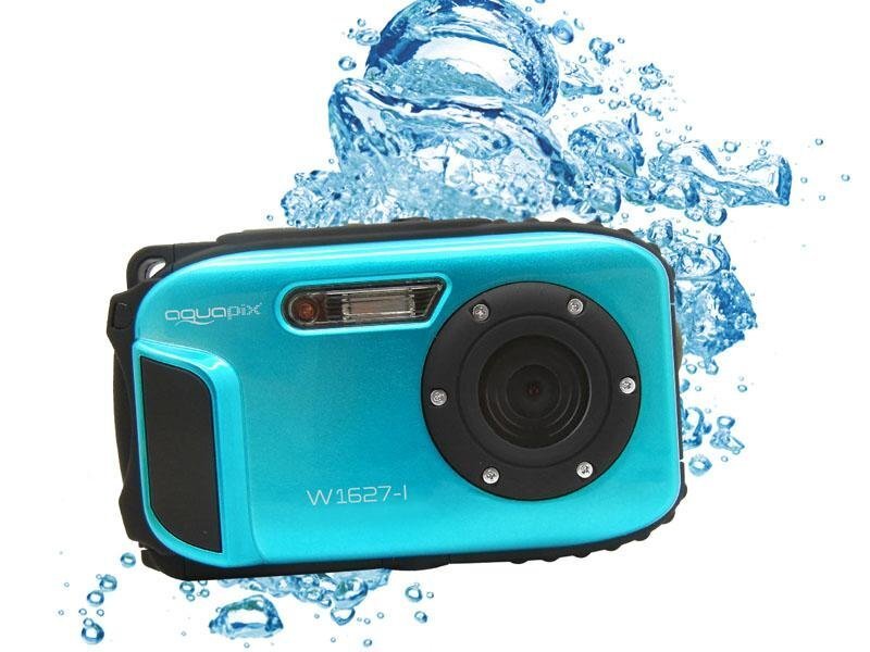 Easypix Aquapix W1627 Ocean, Zila cena un informācija | Digitālās fotokameras | 220.lv
