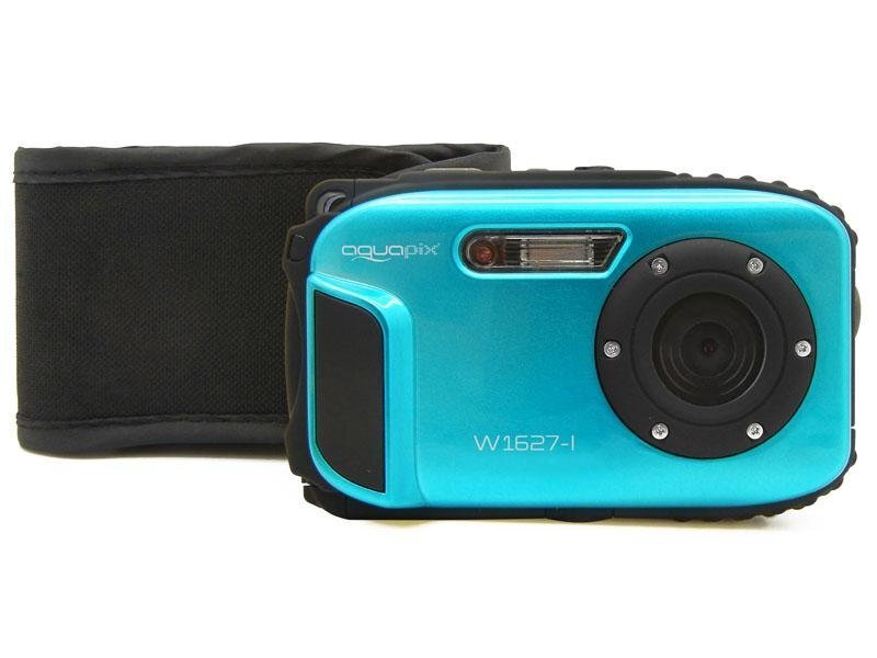 Easypix Aquapix W1627 Ocean, Zila cena un informācija | Digitālās fotokameras | 220.lv