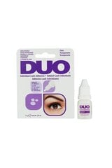 Līme skropstām Ardell Duo Eyelash Clear 7 g цена и информация | Накладные ресницы, керлеры | 220.lv