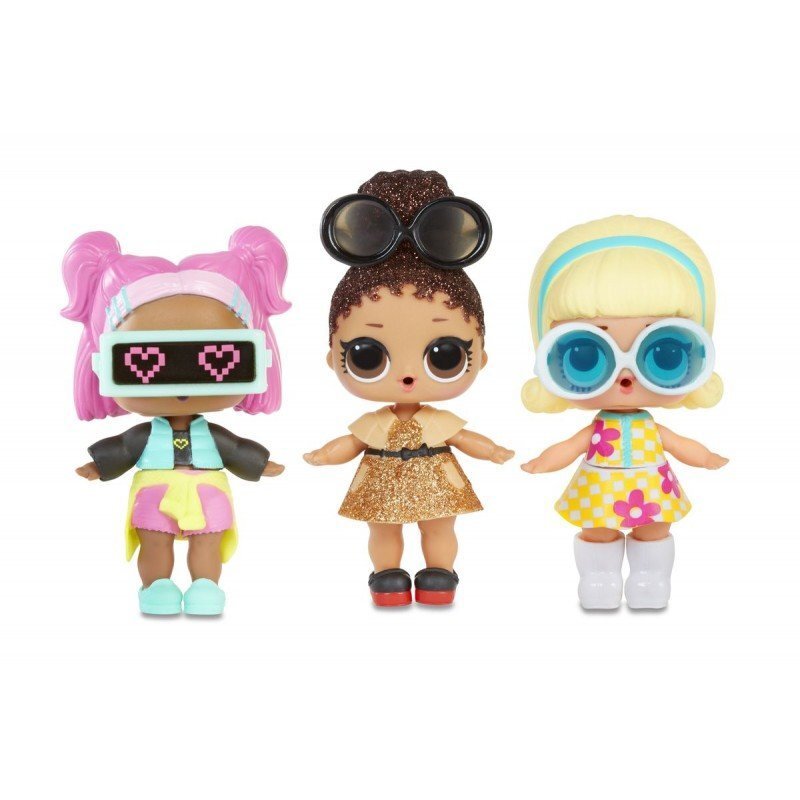 Populārākās lelles L.O.L. Surprise Doll, 3 sērija cena un informācija | Rotaļlietas meitenēm | 220.lv