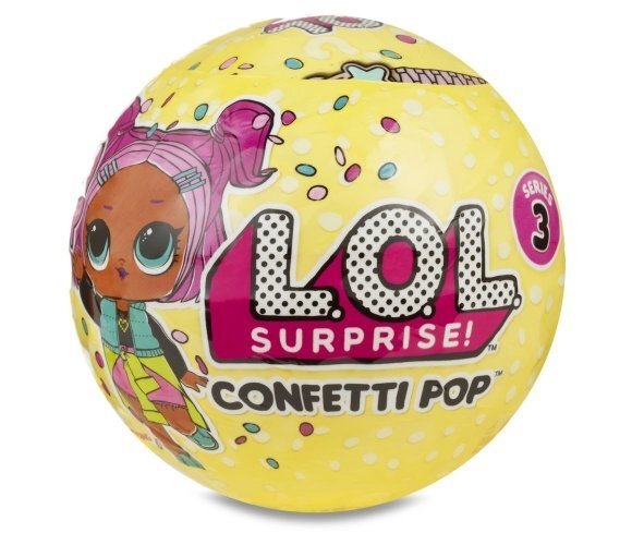 Populārākās lelles L.O.L. Surprise Doll, 3 sērija цена и информация | Rotaļlietas meitenēm | 220.lv