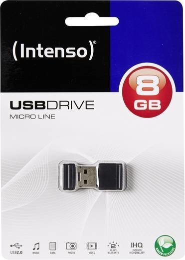 USB zibatmiņa Intenso 3500460 cena un informācija | USB Atmiņas kartes | 220.lv