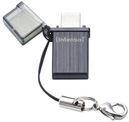 Zibatmiņa USB Intenso 3524470 cena un informācija | USB Atmiņas kartes | 220.lv