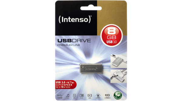 Intenso 3534470 USB Zibatmiņas karte, 8GB цена и информация | USB Atmiņas kartes | 220.lv