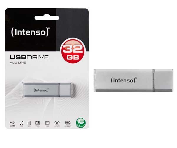 USB zibatmiņa Intenso 3521482 cena un informācija | USB Atmiņas kartes | 220.lv