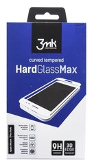 Rūdīta stikla ekrāna aizsargs 3MK HardGlass Max, piemērots iPhone 7 Plus telefonam, balts cena un informācija | Ekrāna aizsargstikli | 220.lv