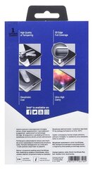 Защита из закаленного стекла для экрана 3MK HardGlass Max, предназначена для iPhone 7 Plus, белая цена и информация | Защитные пленки для телефонов | 220.lv