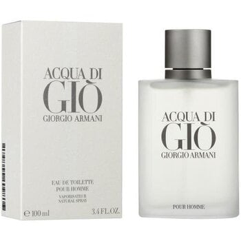 Giorgio Armani Acqua di Gio EDT для мужчин 100 мл цена и информация | Мужские духи | 220.lv