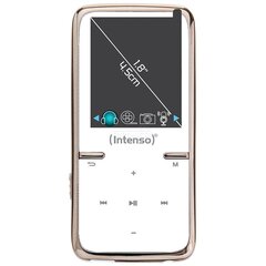 Intenso Video Scooter 8GB, Balts cena un informācija | MP3 atskaņotāji | 220.lv