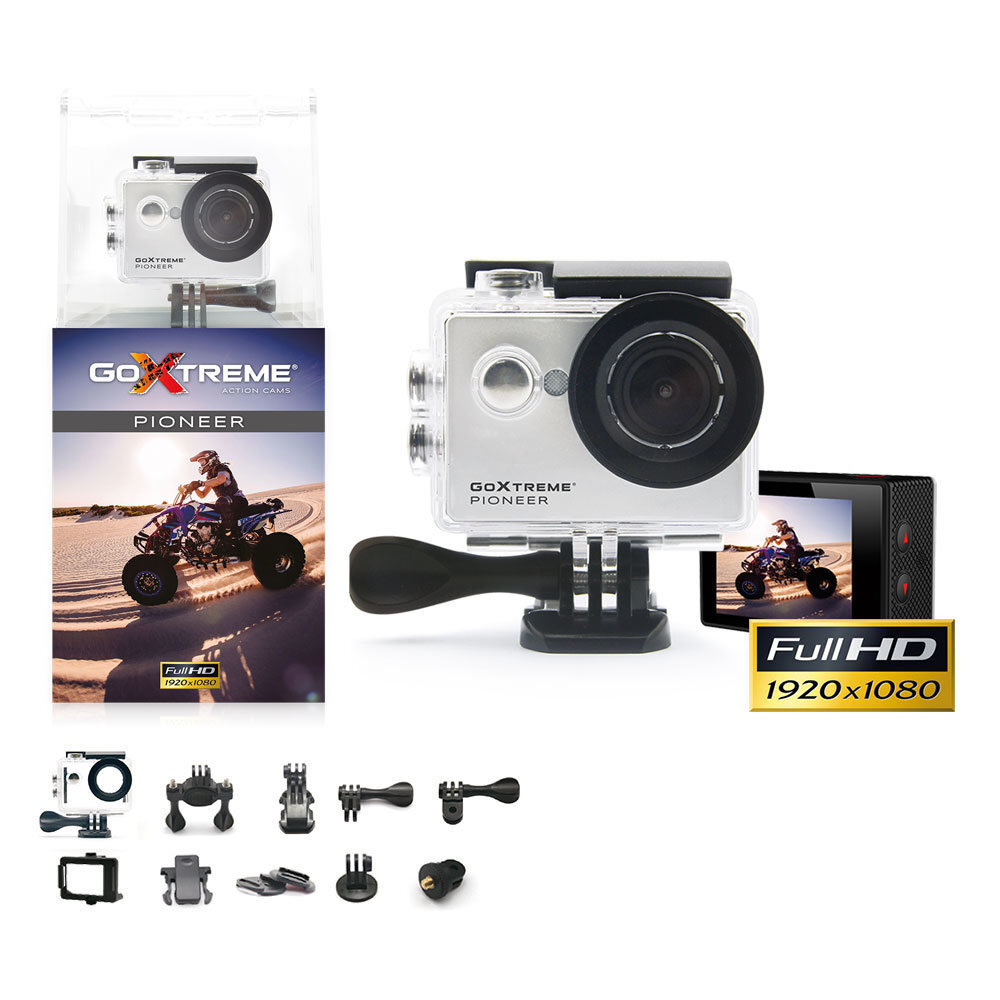 Easypix GoXtreme Pioneer, balts цена и информация | Sporta kameras | 220.lv