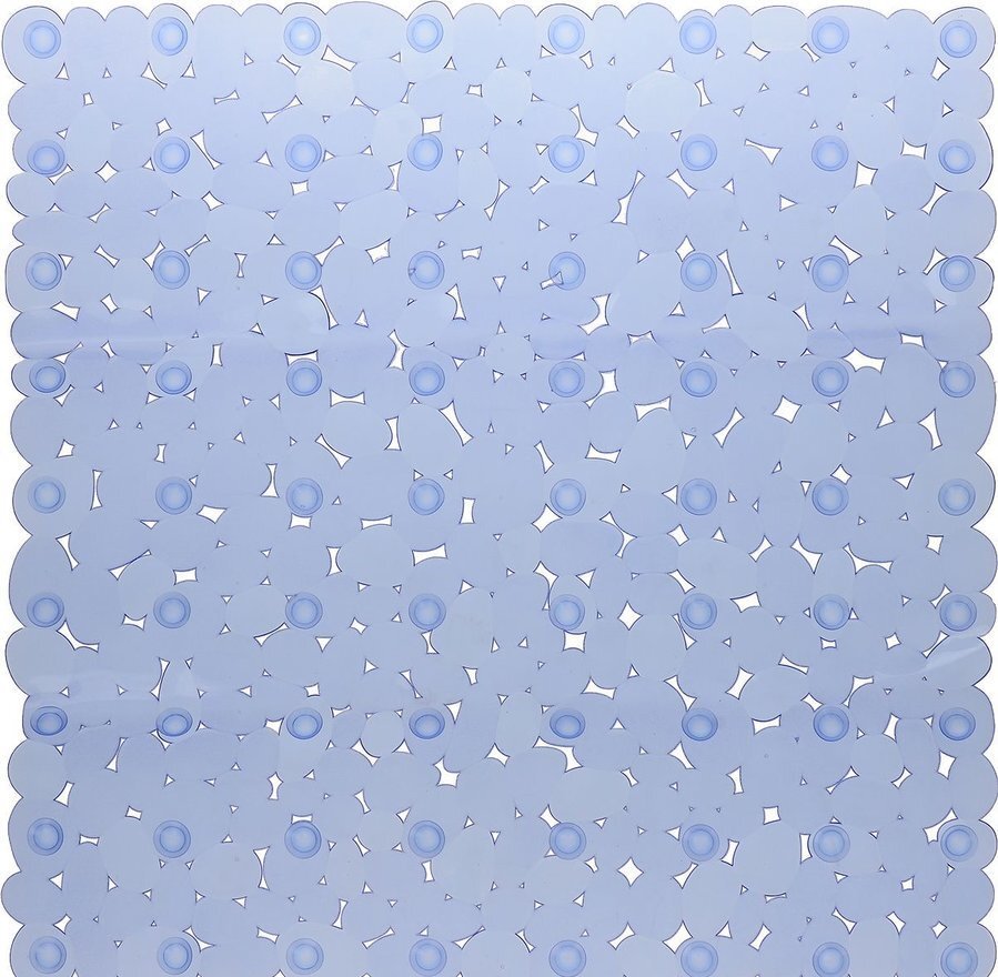 Dušo kilimėlis Axentia, 52 x 52 cm, mėlynas cena un informācija | Vannas istabas aksesuāri | 220.lv