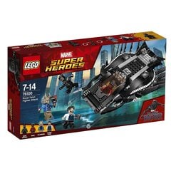 76100 LEGO® Super Heroes Royal Talon iznīcinātāja uzbrukums cena un informācija | Konstruktori | 220.lv