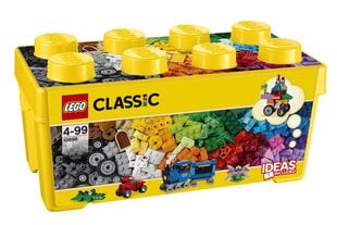 10696 LEGO® Classic vidēja izmēra bloku kaste cena un informācija | Konstruktori | 220.lv