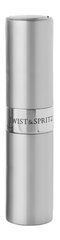 Флакон многоразового использования для духов Twist & Spritz Silver, 8 мл цена и информация | Косметички, косметические зеркала | 220.lv