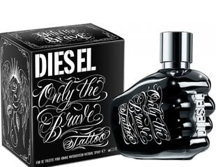 Diesel Only the Brave Tattoo EDT vīriešiem 50 ml цена и информация | Мужские духи | 220.lv