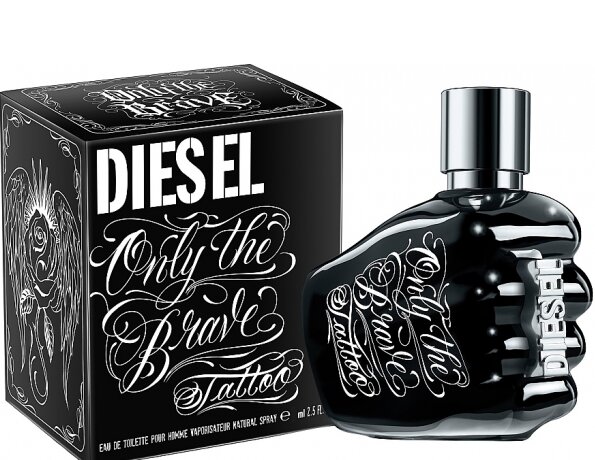 Diesel Only the Brave Tattoo EDT vīriešiem 50 ml cena un informācija | Vīriešu smaržas | 220.lv