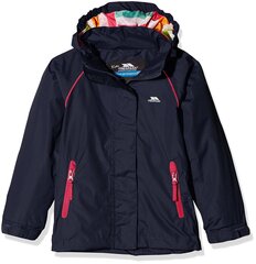 Куртка Trespass для девочек Lunaria, Navy цена и информация | Trespass Одежда для девочек | 220.lv