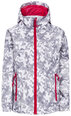 Lietus jaka meitenēmTrespass Qikpac Jacket Print, White camo