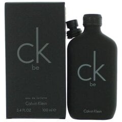 Calvin Klein CK Be EDT Unisex 100 ml cena un informācija | Calvin Klein Smaržas, kosmētika | 220.lv