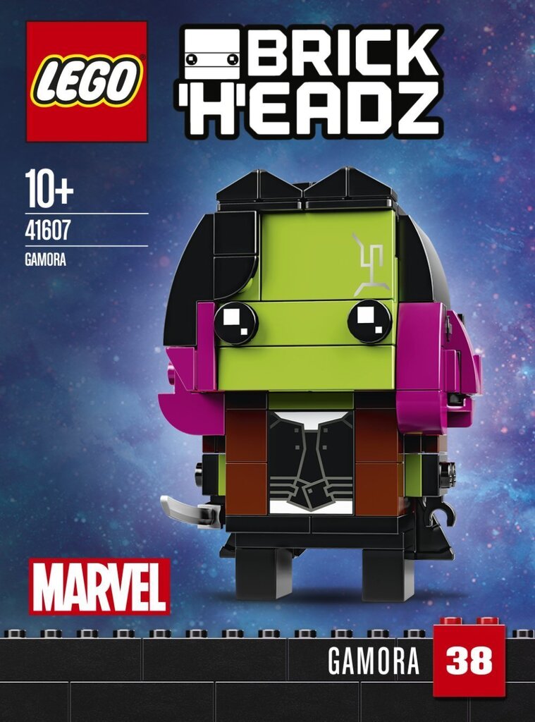 41607 LEGO® BrickHeadz Gamora cena un informācija | Konstruktori | 220.lv