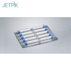 JetPik 10x Floss Zobu diega Kartridži Ūdens Zobu tīrāmajām sistēmām (10 gab.) цена и информация | Электрические зубные щетки | 220.lv