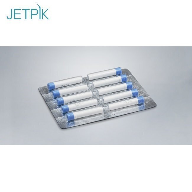 JetPik 10x Floss Zobu diega Kartridži Ūdens Zobu tīrāmajām sistēmām (10 gab.) cena un informācija | Elektriskās zobu birstes | 220.lv
