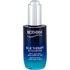 Ātras iedarbības sejas serums Biotherm Blue Therapy Accelerated 50 ml cena un informācija | Serumi sejai, eļļas | 220.lv