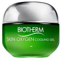 Mitrinoša želeja sejai Biotherm Skin Oxygen 50 ml cena un informācija | Sejas krēmi | 220.lv