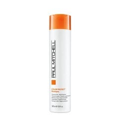 Šampūns Paul Mitchell Krāsu kopšana (Color Protect ikdienas šampūns) 300 ml cena un informācija | Šampūni | 220.lv