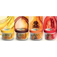Atjaunojoša matu maska Garnier Fructis Papaya Hair Food 390 ml cena un informācija | Matu uzlabošanai | 220.lv