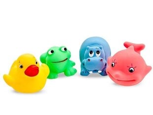 Bērnu rotaļlietas - vannojoties Tullo 4 gab., 034 цена и информация | Игрушки для малышей | 220.lv