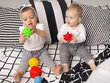 Sensorās sistēmas attīstības rotaļlietas Tullo 458, 5 gab. цена и информация | Rotaļlietas zīdaiņiem | 220.lv