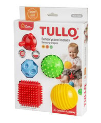Bērnu sensorās sistēmas attīstībai Tullo, 5 gab., 458 cena un informācija | Rotaļlietas zīdaiņiem | 220.lv