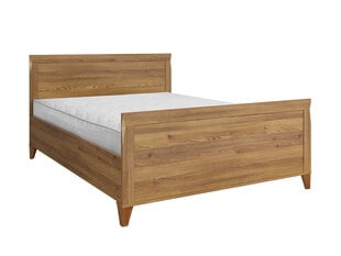 Кровать Lova Bergen 160, коричневый цена и информация | Кровати | 220.lv