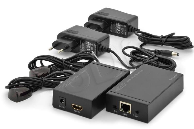 Digitus DS-55120 цена и информация | Adapteri un USB centrmezgli | 220.lv