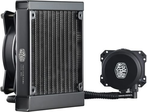 Cooler Master MasterLiquid Lite 120 (MLW-D12M-A20PW-R1) cena un informācija | Ūdens dzesēšana - komplekti | 220.lv