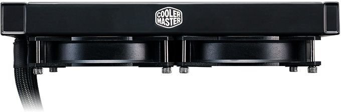 Cooler Master MasterLiquid ML240L RGB (MLW-D24M-A20PC-R1) цена и информация | Ūdens dzesēšana - komplekti | 220.lv