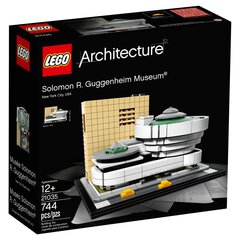 21035 LEGO® Architecture Solomona R. Gugenheima muzejs cena un informācija | Konstruktori | 220.lv