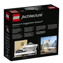 21035 LEGO® Architecture Solomona R. Gugenheima muzejs cena un informācija | Konstruktori | 220.lv