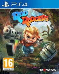 Gra Ps4 RAD RODGERS PS4 PL, EN цена и информация | Компьютерные игры | 220.lv