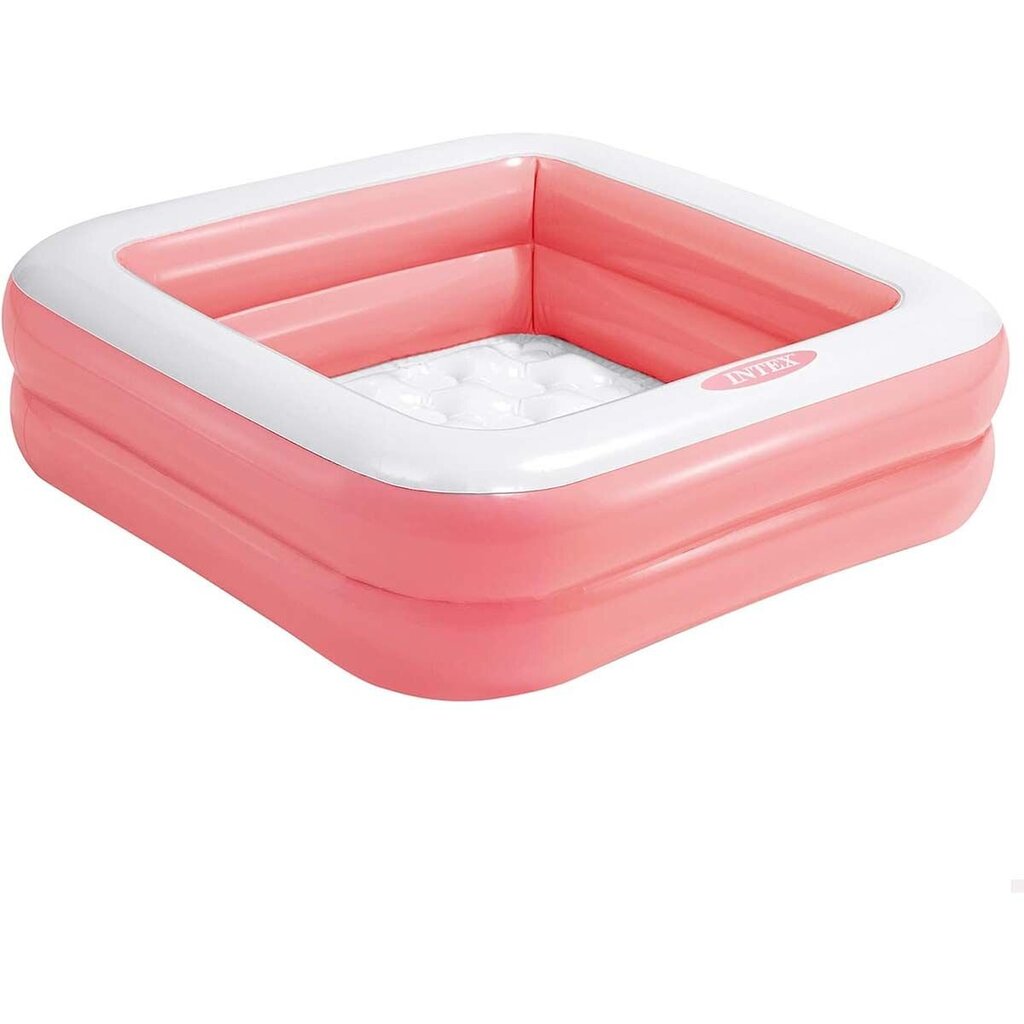 Piepūšamais baseins Intex Play Box 85x85x23 cm cena un informācija | Baseini | 220.lv