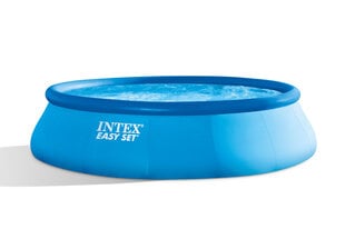 Бассейн Intex Easy Set 457 x 107 см с фильтром цена и информация | Бассейны | 220.lv
