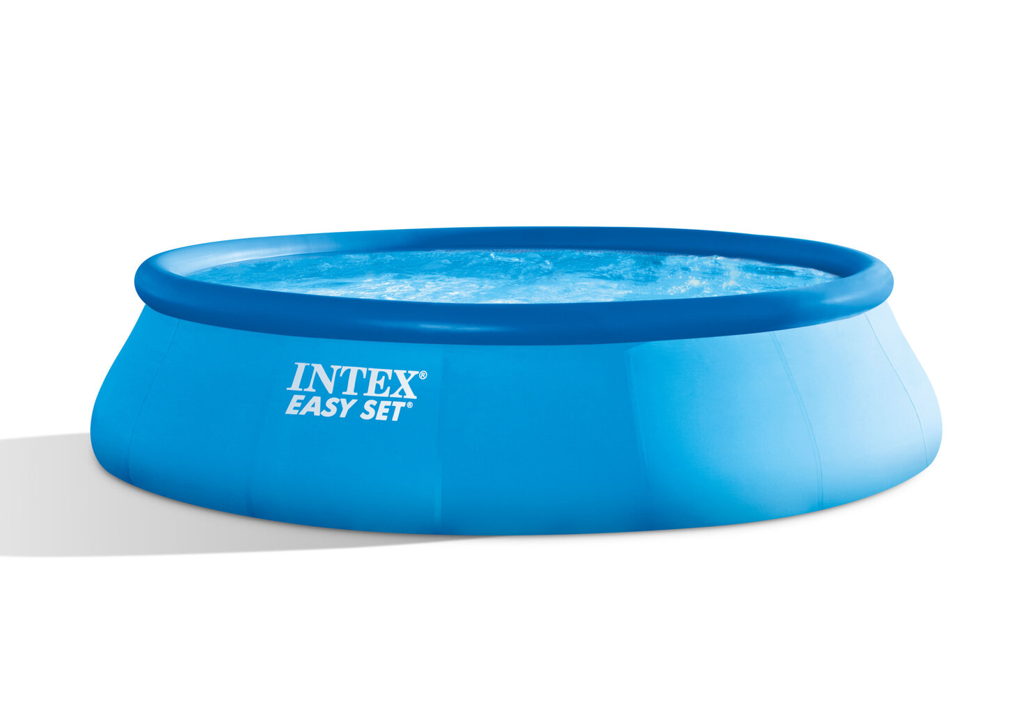 Baseins Intex Easy Set 457 x 107 cm ar filtru цена и информация | Baseini | 220.lv