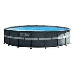 Karkasa baseins Intex Ultra XTR™ Frame 549x132 cm, ar filtru cena un informācija | Baseini | 220.lv