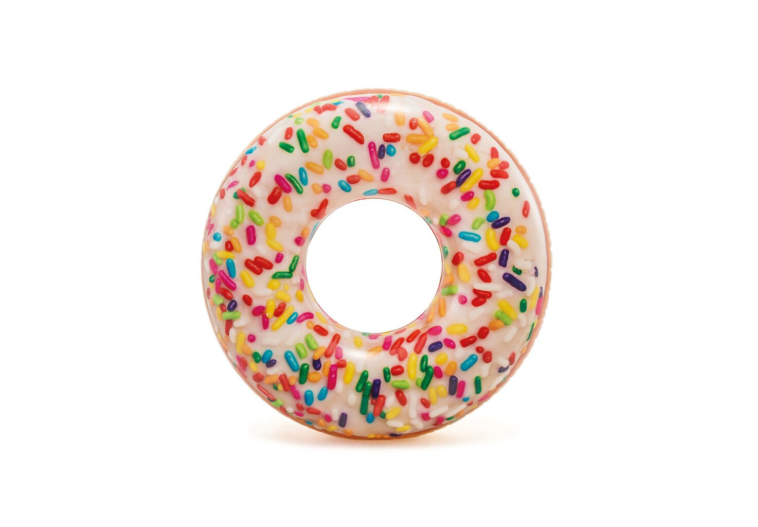 Peldēšanas riņķis Intex Sprinkle Donut цена и информация | Piepūšamās rotaļlietas un pludmales preces | 220.lv